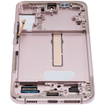 Samsung Galaxy S22 Plus Display + Frame - Pink Gold / Violet Refurbished