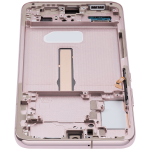 Samsung Galaxy S22 Plus Display + Frame - Pink Gold / Violet Refurbished