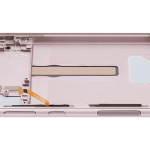 Samsung Galaxy S22 Plus Display + Frame - Pink Gold / Violet Refurbished