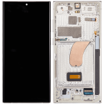 Samsung Galaxy S23 Ultra Display + Frame - Cream Refurbished