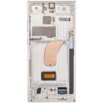 Samsung Galaxy S23 Ultra Display + Frame - Cream Refurbished