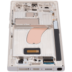 Samsung Galaxy S23 Ultra Display + Frame - Cream Refurbished