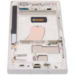 Samsung Galaxy S23 Ultra Display + Frame - Cream Refurbished