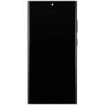 Samsung Galaxy S23 Ultra Display + Frame - Graphite / Red Refurbished