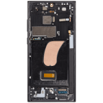 Samsung Galaxy S23 Ultra Display + Frame - Graphite / Red Refurbished