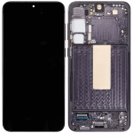 Samsung Galaxy S23 Plus Display + Frame - Phantom Black Refurbished