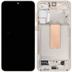 Samsung Galaxy S23 Plus Display + Frame - Cream Refurbished
