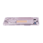 Samsung Galaxy S23 Display + Frame - Pink / Lavender Refurbished