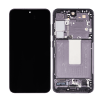 Samsung Galaxy S23 Display + Frame - Phantom Black Refurbished