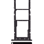 Samsung Galaxy A04e Dual Sim Tray - Black OEM-Equivalent