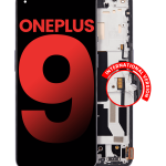 OnePlus 9 Display + Frame - Winter Mist AM Plus