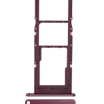 Samsung Galaxy A14 5G Dual Sim Tray - Dark Red OEM-Equivalent