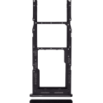 Samsung Galaxy A04s Dual Sim Tray - Black OEM-Equivalent