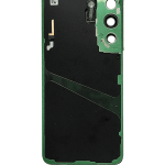 Samsung Galaxy S22 Back Cover with Lens - White SVP