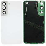 Samsung Galaxy S22 Back Cover with Lens - White SVP