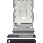 Samsung Galaxy S23 / S23 Plus Dual Sim Tray - Phantom Black OEM-Equivalent