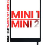 Apple iPad Mini 1 / iPad Mini 2 Touch with Home Button + IC Chip - Black Am Pro