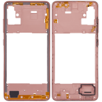 Samsung Galaxy A51 Mid-Frame Housing - Prism Crush Pink OEM-Equivalent
