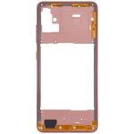 Samsung Galaxy A51 Mid-Frame Housing - Prism Crush Pink OEM-Equivalent
