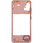 Samsung Galaxy A51 Mid-Frame Housing - Prism Crush Pink OEM-Equivalent