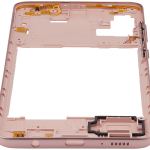 Samsung Galaxy A51 Mid-Frame Housing - Prism Crush Pink OEM-Equivalent