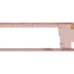 Samsung Galaxy A51 Mid-Frame Housing - Prism Crush Pink OEM-Equivalent