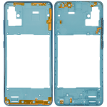 Samsung Galaxy A51 Mid-Frame Housing - Prism Crush Blue OEM-Equivalent