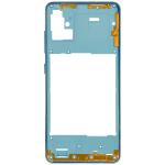 Samsung Galaxy A51 Mid-Frame Housing - Prism Crush Blue OEM-Equivalent