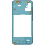 Samsung Galaxy A51 Mid-Frame Housing - Prism Crush Blue OEM-Equivalent