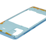 Samsung Galaxy A51 Mid-Frame Housing - Prism Crush Blue OEM-Equivalent