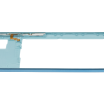 Samsung Galaxy A51 Mid-Frame Housing - Prism Crush Blue OEM-Equivalent
