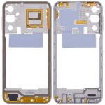 Samsung Galaxy A24 Mid-Frame Housing - Blue Gradient OEM-Equivalent