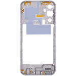 Samsung Galaxy A24 Mid-Frame Housing - Blue Gradient OEM-Equivalent