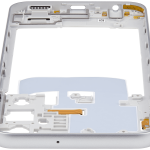 Samsung Galaxy A24 Mid-Frame Housing - Blue Gradient OEM-Equivalent