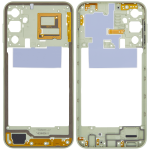 Samsung Galaxy A24 Mid-Frame Housing - Lime Green OEM-Equivalent
