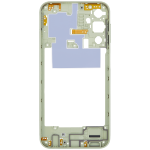 Samsung Galaxy A24 Mid-Frame Housing - Lime Green OEM-Equivalent