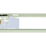 Samsung Galaxy A24 Mid-Frame Housing - Lime Green OEM-Equivalent