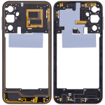 Samsung Galaxy A24 Mid-Frame Housing - Black OEM-Equivalent