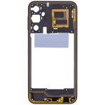 Samsung Galaxy A24 Mid-Frame Housing - Black OEM-Equivalent