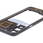 Samsung Galaxy A24 Mid-Frame Housing - Black OEM-Equivalent