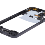 Samsung Galaxy A24 Mid-Frame Housing - Black OEM-Equivalent