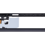 Samsung Galaxy A24 Mid-Frame Housing - Black OEM-Equivalent