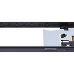Samsung Galaxy A24 Mid-Frame Housing - Black OEM-Equivalent