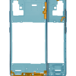 Samsung Galaxy A51 Mid-Frame Housing - Prism Crush Blue OEM-Equivalent