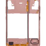 Samsung Galaxy A51 Mid-Frame Housing - Prism Crush Pink OEM-Equivalent
