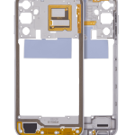 Samsung Galaxy A24 Mid-Frame Housing - Blue Gradient OEM-Equivalent