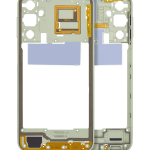Samsung Galaxy A24 Mid-Frame Housing - Lime Green OEM-Equivalent