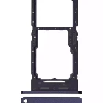 Samsung Galaxy A25 Dual Sim Tray - Brave Black OEM-Equivalent