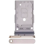 Samsung Galaxy S24 / S24 Plus Dual Sim Tray - Amber Yellow OEM-Equivalent
