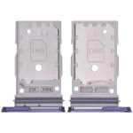 Samsung Galaxy S24 / S24 Plus Dual Sim Tray - Cobalt Vilolet OEM-Equivalent